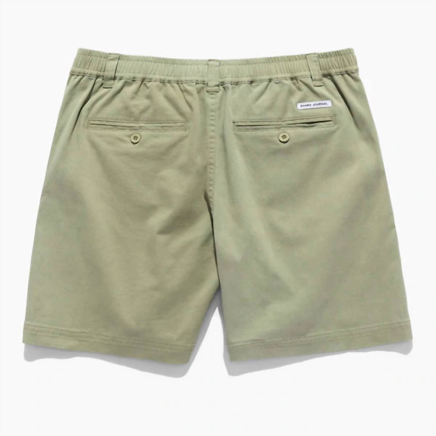 Banks Journal - Supply Walkshort - clothing - cotton - blend - green