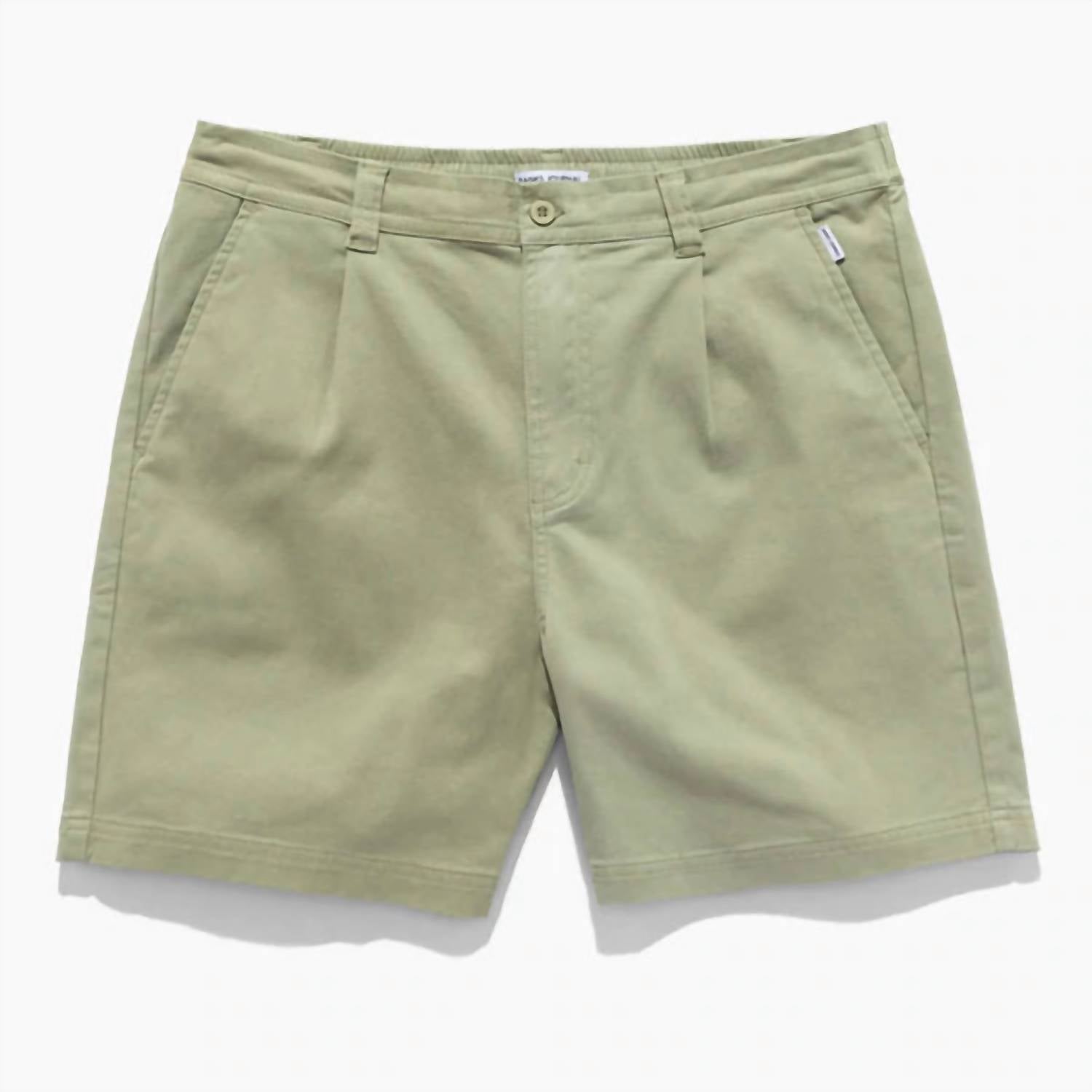 Banks Journal - Supply Walkshort - clothing - cotton - blend - green