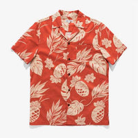 Banks Journal - Vibes Short Sleeve Woven Shirt - casual - button - down - shirts - clothing - cotton