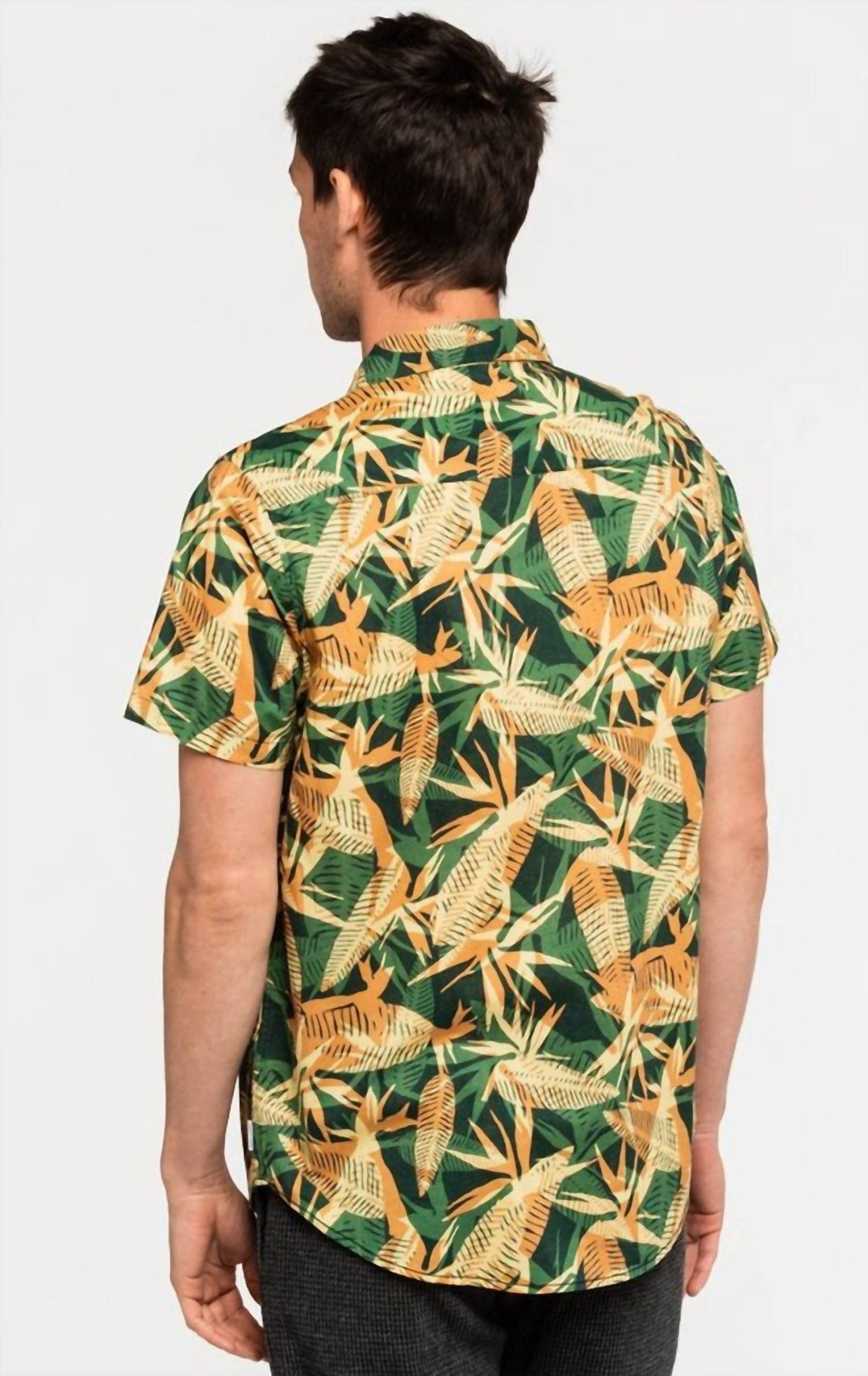 Banks Journal - Void Short Sleeve Shirt - casual - button - down - shirts - clothing - cotton