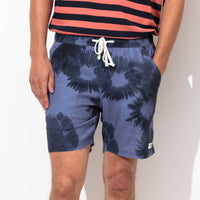 Banks Journal - Washed Up Elastic Walkshort - blue - clothing - hybrids