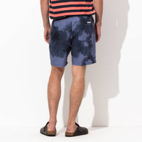 Banks Journal - Washed Up Elastic Walkshort - blue - clothing - hybrids