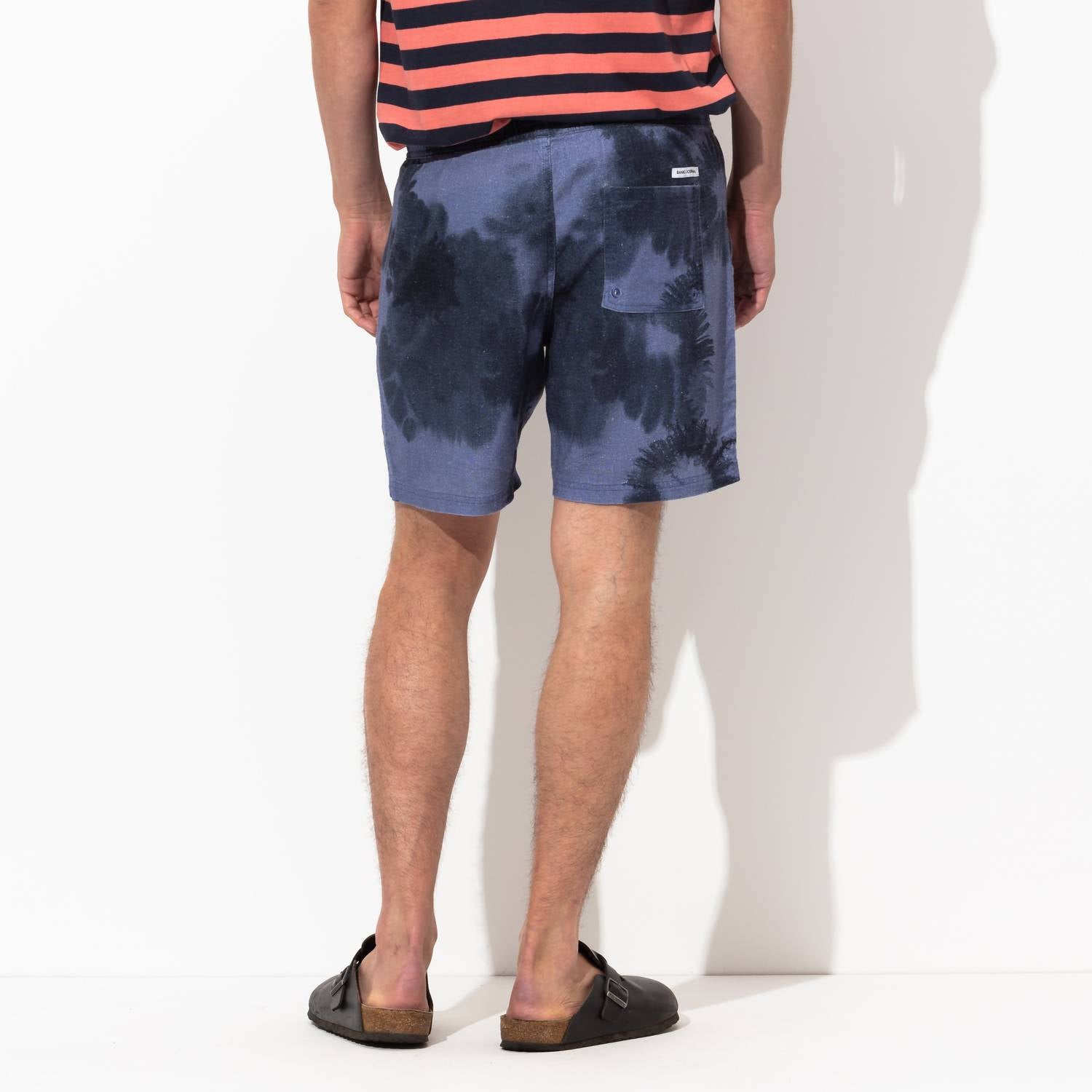 Banks Journal - Washed Up Elastic Walkshort - blue - clothing - hybrids