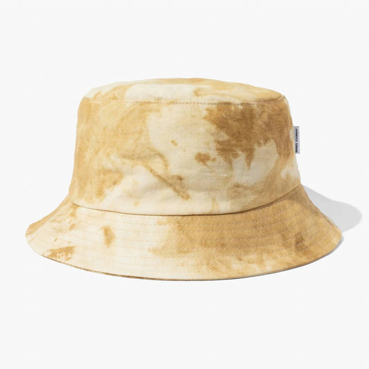 Banks Journal - Washed Up Linen Bucket Hat - accessories - beige - hats