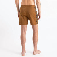 Banks Journal - Wild Boardshort - animal - board - shorts - brown