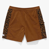 Banks Journal - Wild Boardshort - animal - board - shorts - brown