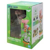 Banpresto - One Piece X Greeeen Tony Tony Chopper Figurine - action - action - figures - brown