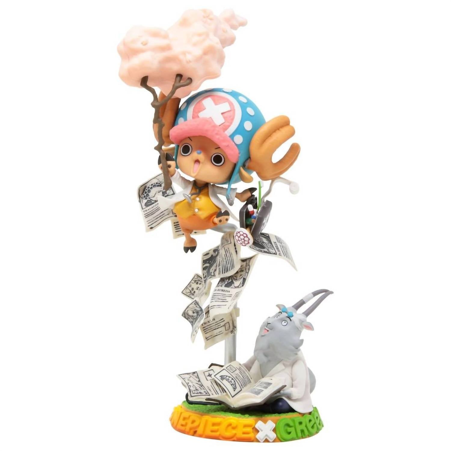 Banpresto - One Piece X Greeeen Tony Tony Chopper Figurine - action - action - figures - brown