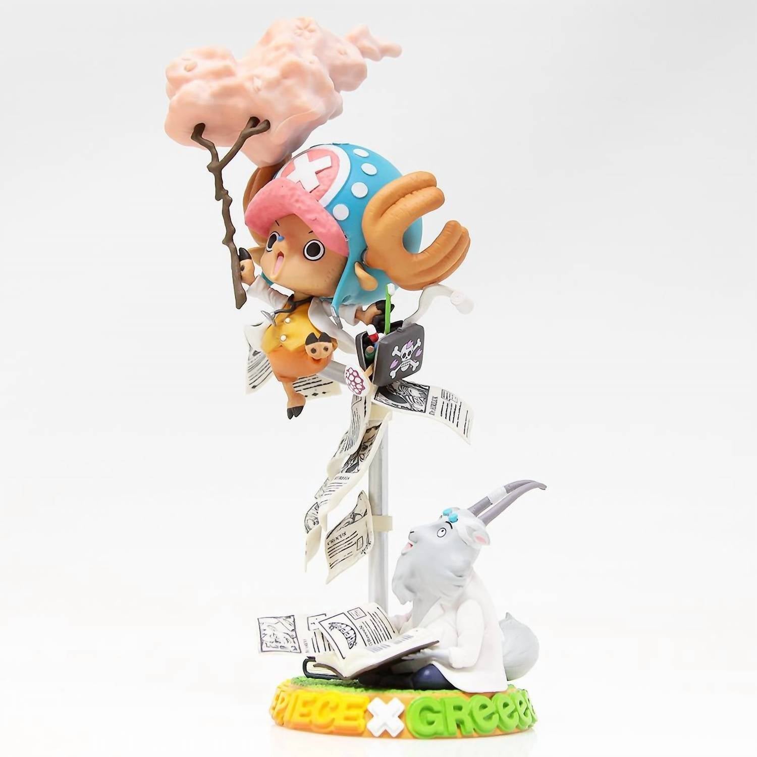 Banpresto - One Piece X Greeeen Tony Tony Chopper Figurine - action - action - figures - brown
