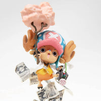 Banpresto - One Piece X Greeeen Tony Tony Chopper Figurine - action - action - figures - brown