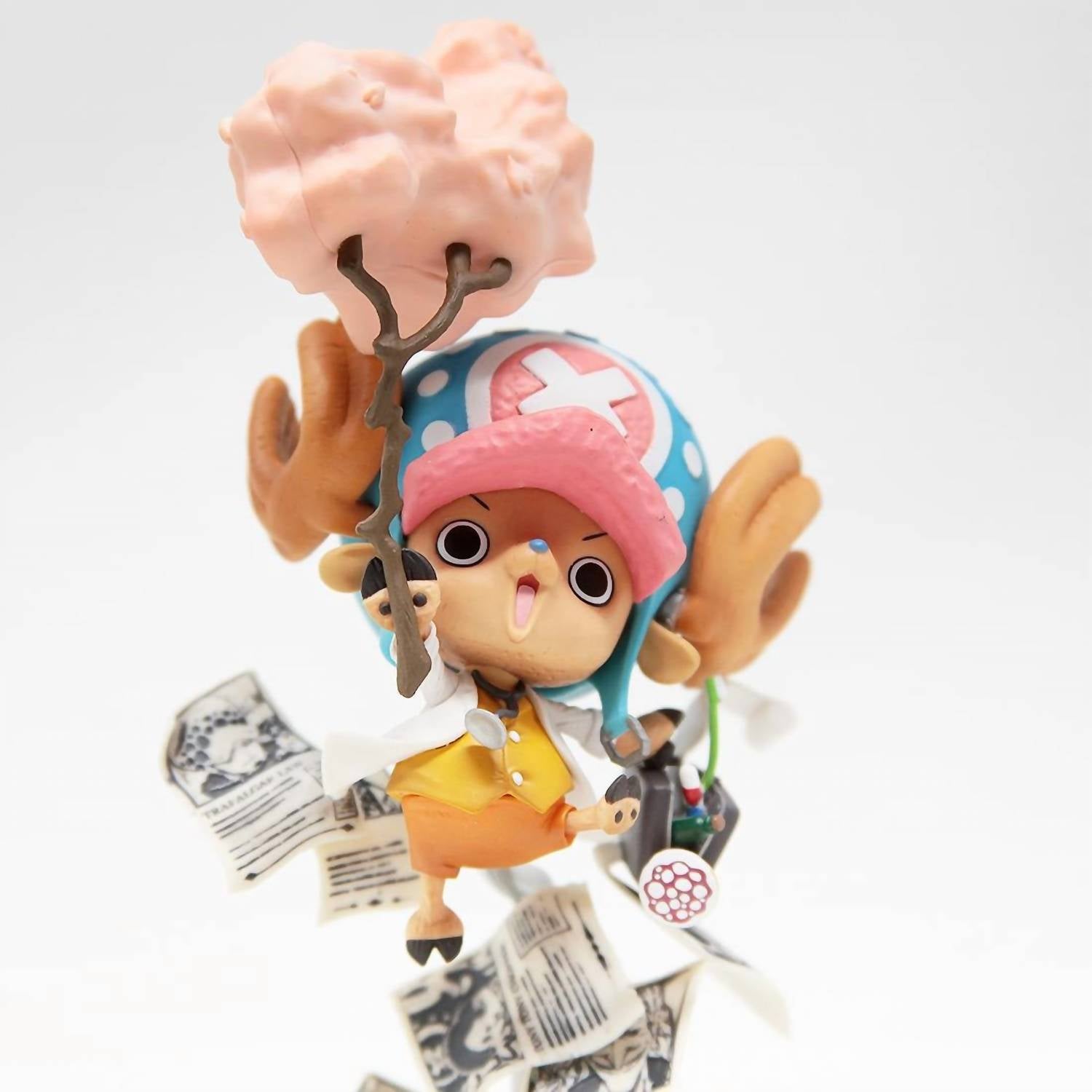 Banpresto - One Piece X Greeeen Tony Tony Chopper Figurine - action - action - figures - brown
