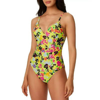 Bar Iii - Floral Chic One Piece Swimsuit