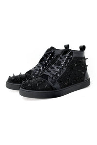 Barabas - Men's Shin Splints High Top Sneakers