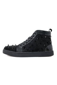 Barabas - Men's Shin Splints High Top Sneakers