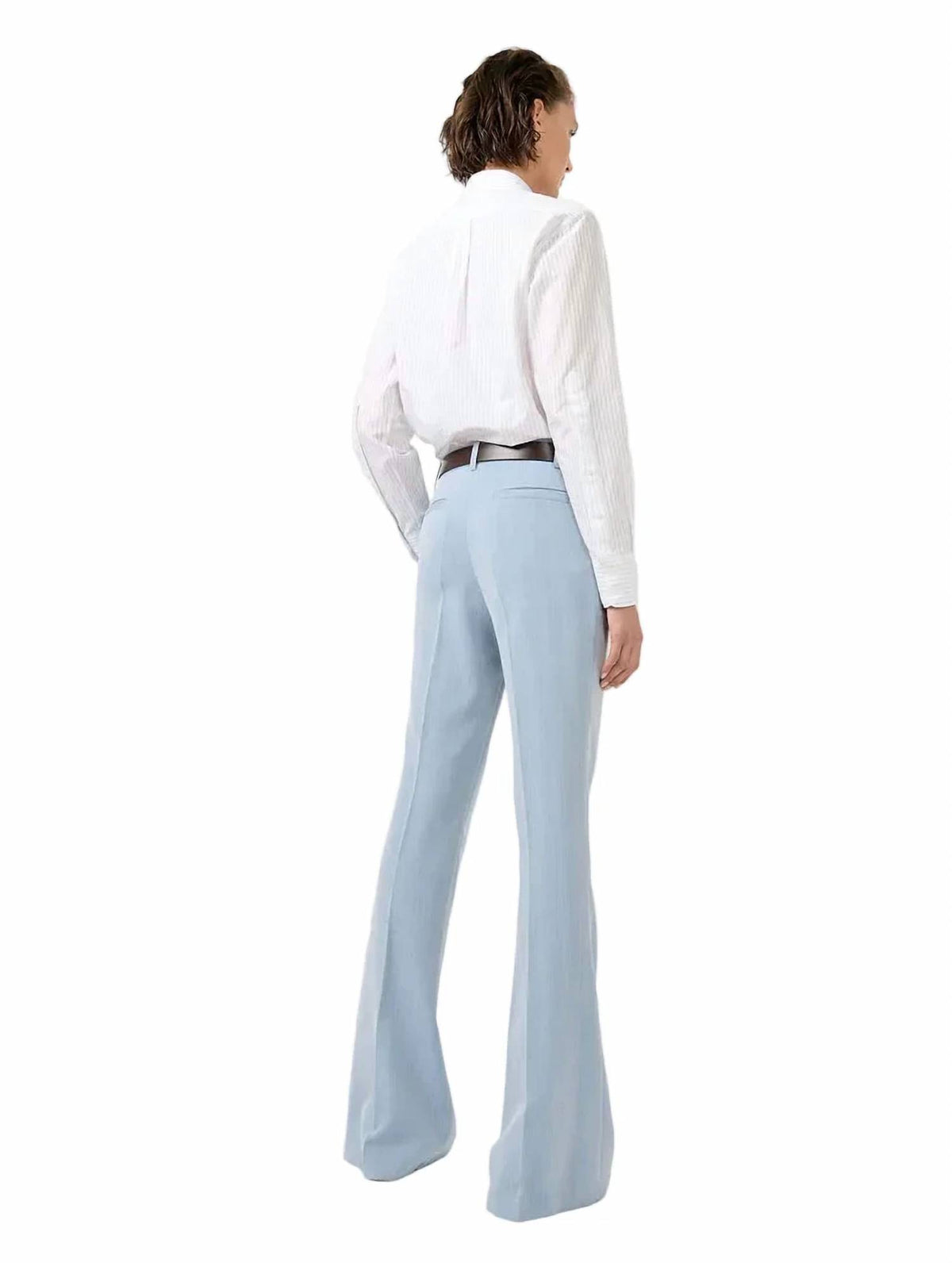 Barbara Bui - Herringbone bootcut trouser