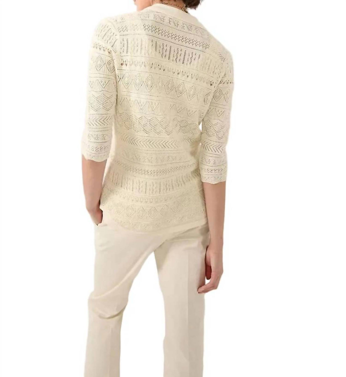 Barbara Bui - Open knit cardigan