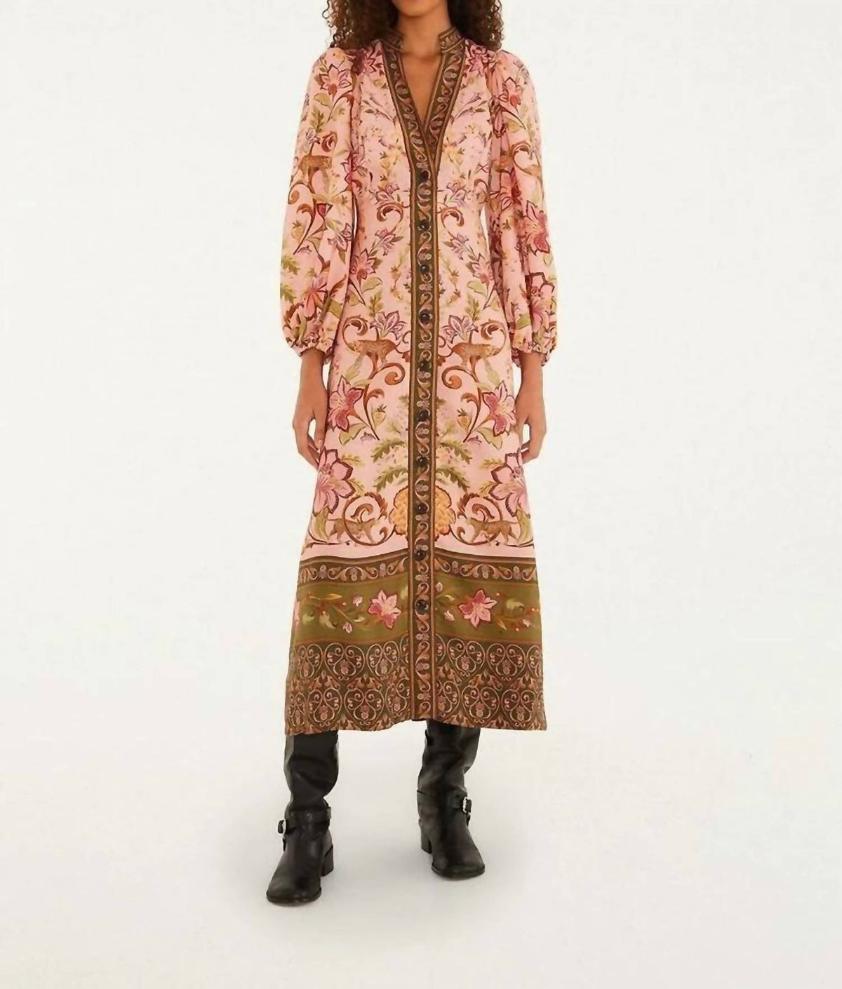 Barbour - Alice Maxi Dress