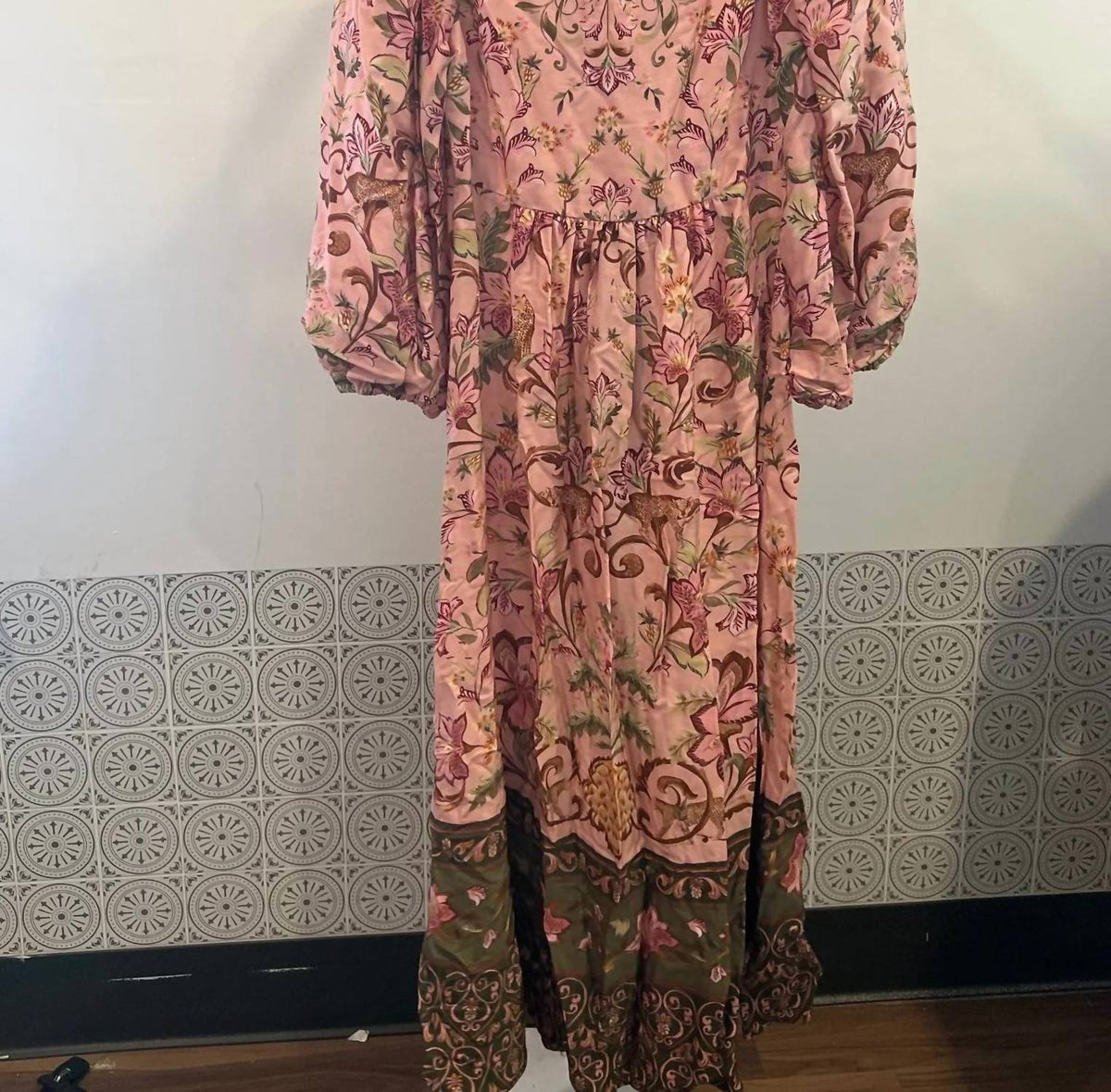Barbour - Alice Maxi Dress