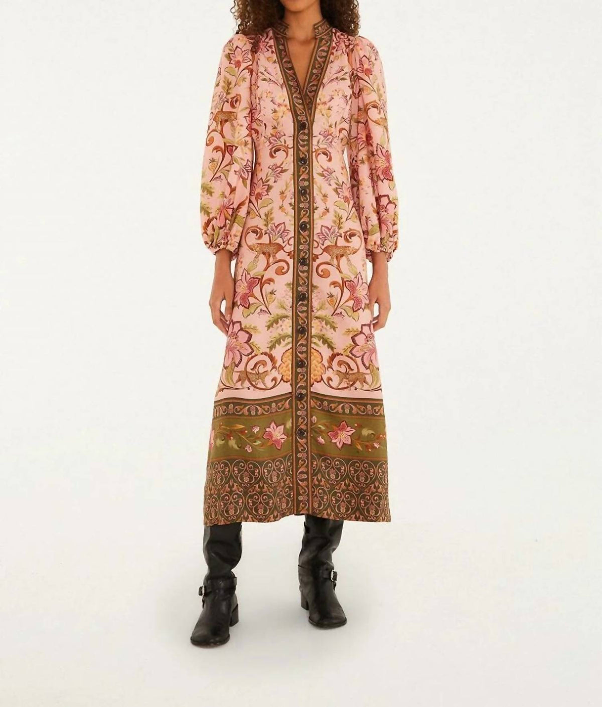 Barbour - Alice Midi Dress