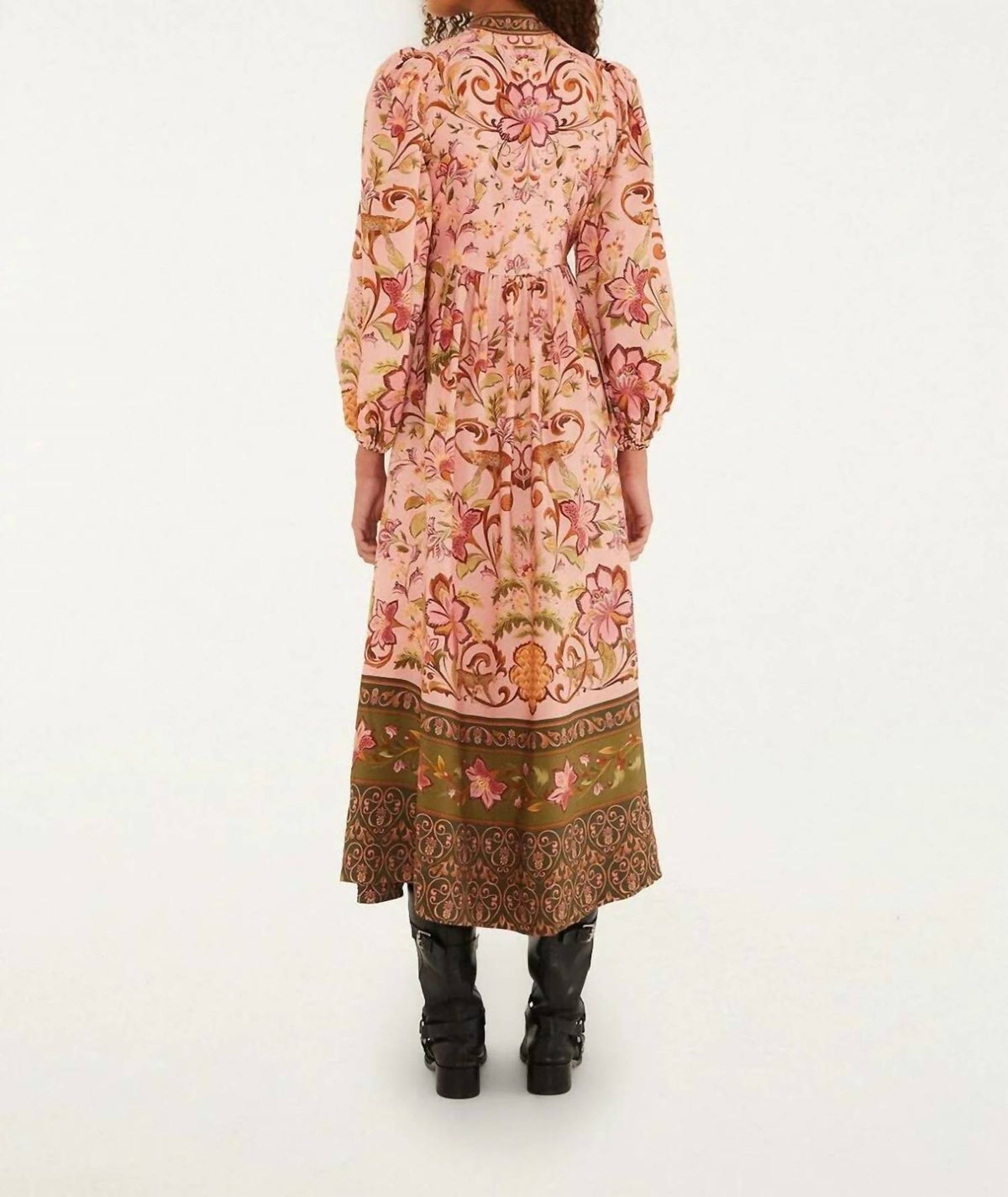 Barbour - Alice Midi Dress