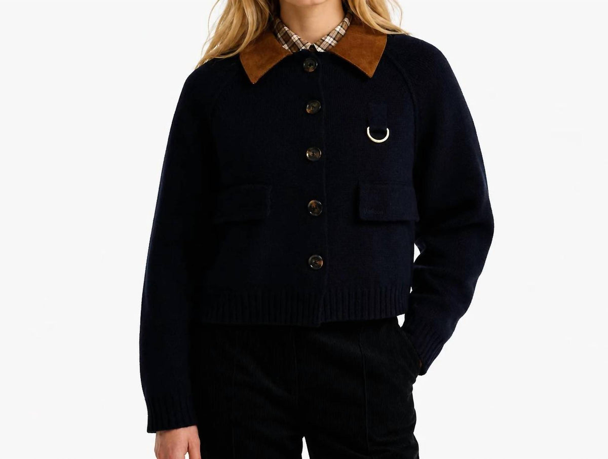 Barbour - Alverstone Knitted Cardigan