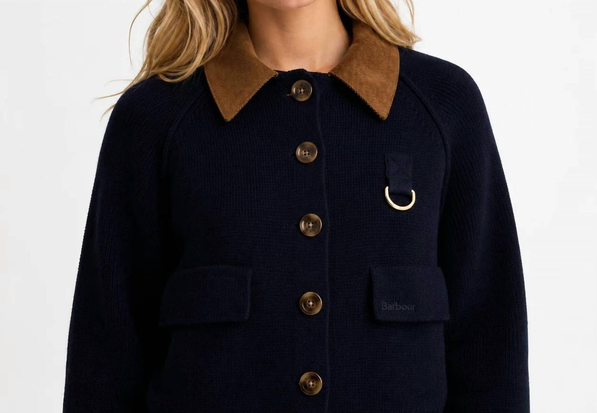 Barbour - Alverstone Knitted Cardigan