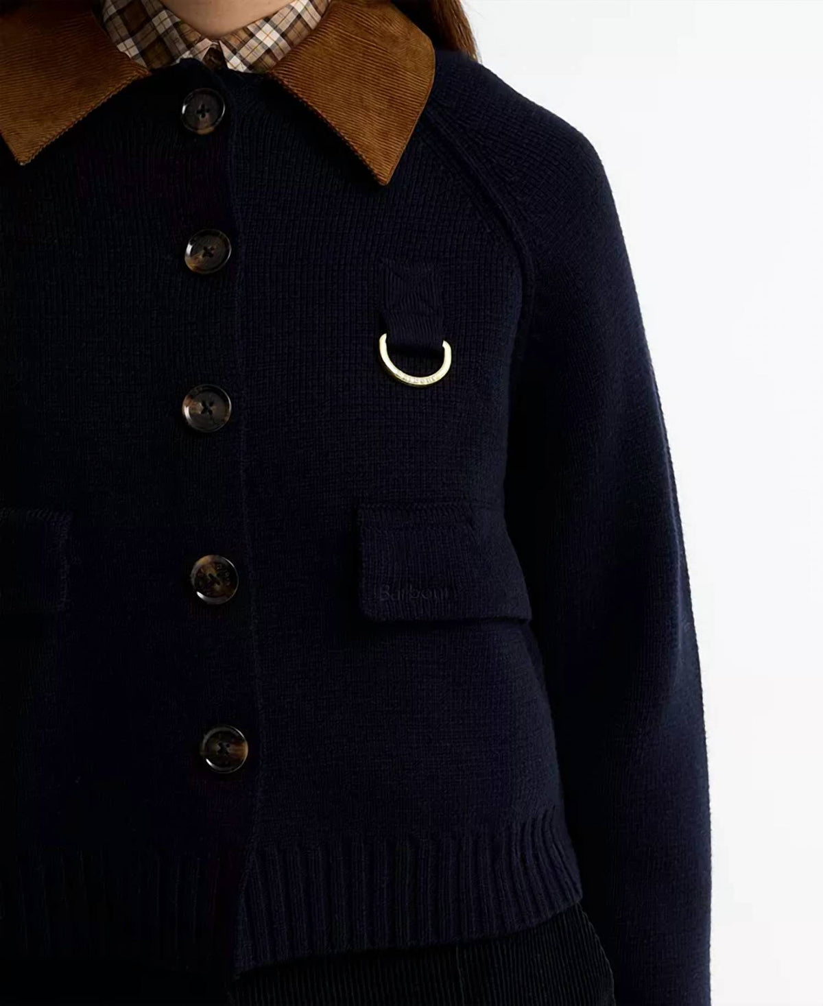 Barbour - Alverstone Knitted Cardigan