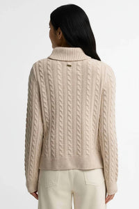 Barbour - Ambleside Cable Knit Rollneck Jumper