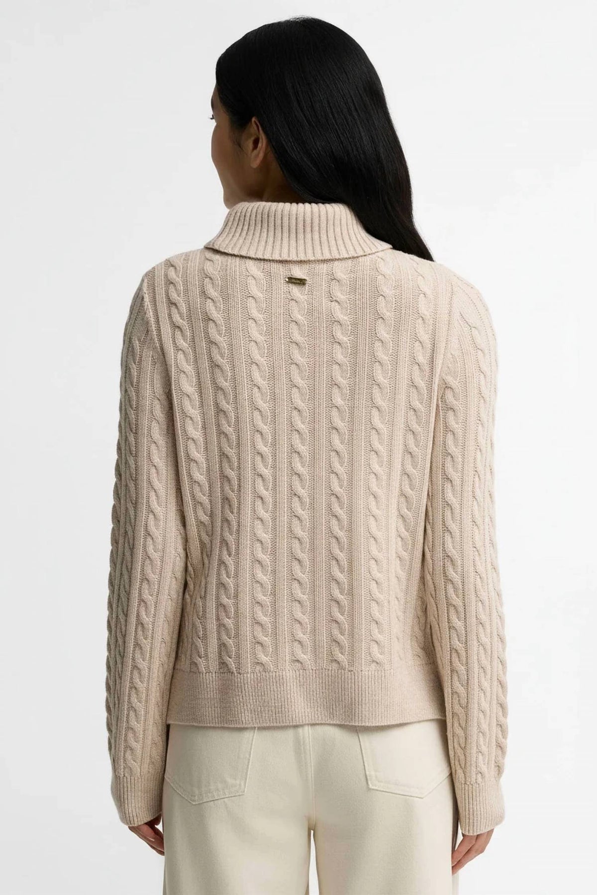 Barbour - Ambleside Cable Knit Rollneck Jumper
