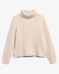 Barbour - Ambleside Cable Knit Rollneck Jumper