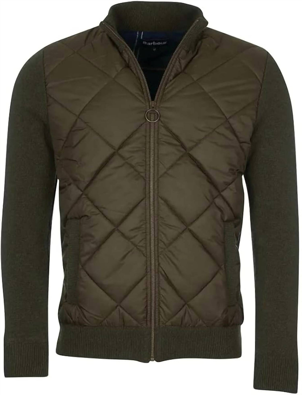 Barbour - Arch Diamond Quilt Knit Jacket
