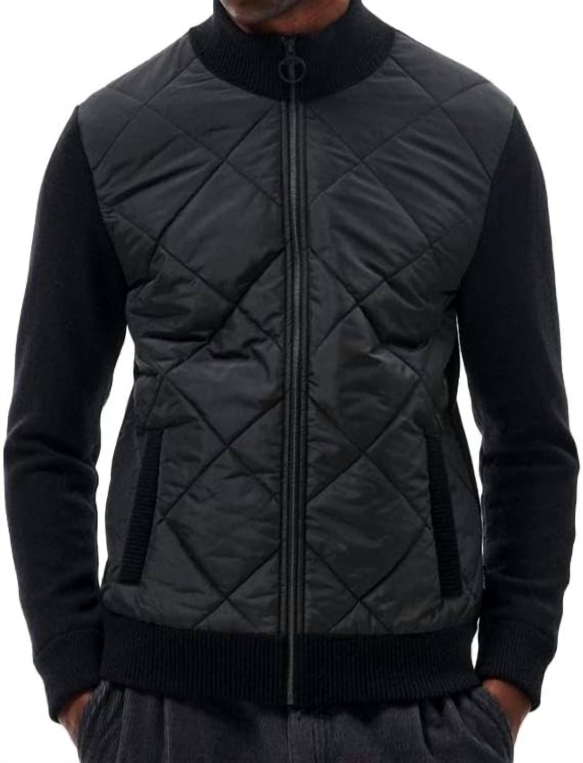 Barbour - Arch Diamond-quilted Jumper