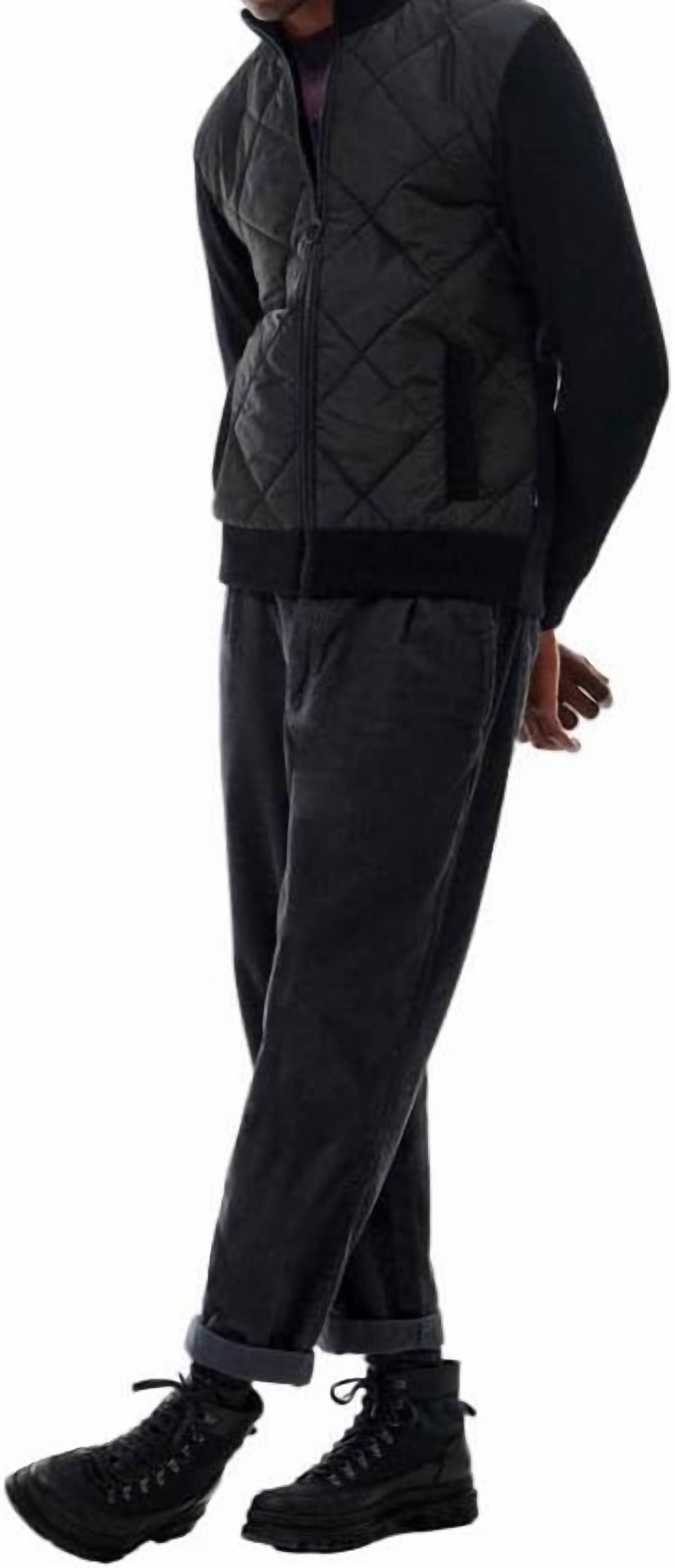 Barbour - Arch Diamond-quilted Jumper