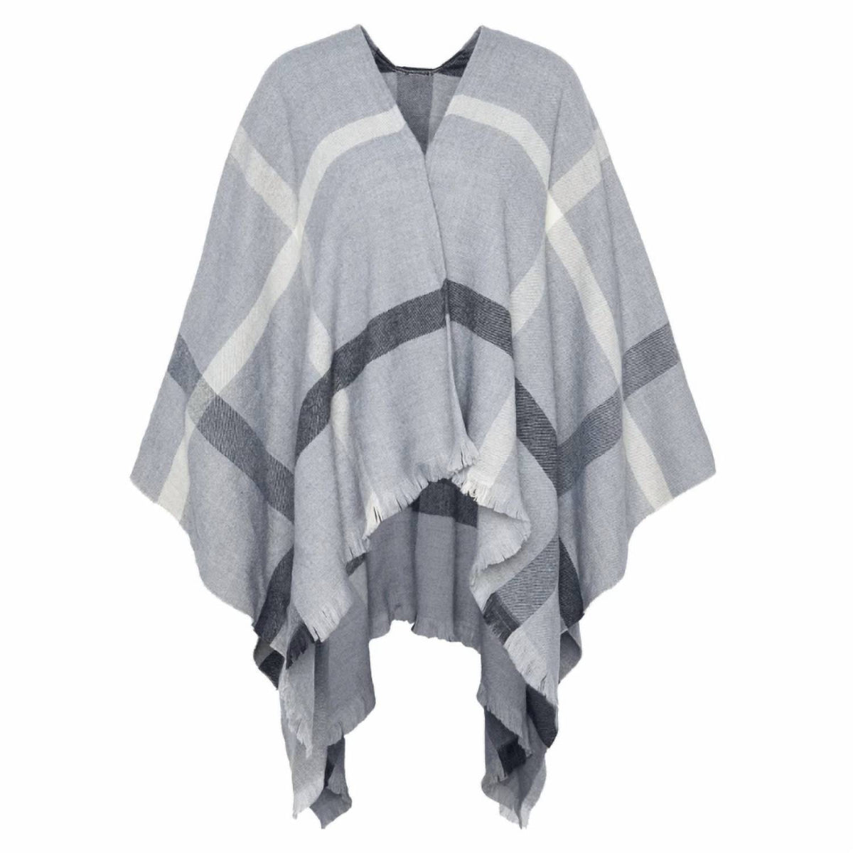 Barbour - Blair Windowpane Serape Scarf