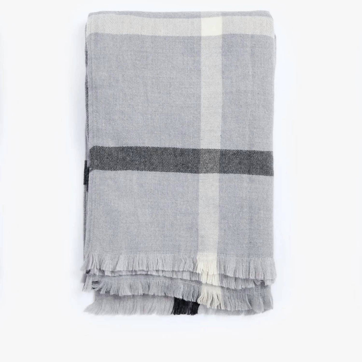 Barbour - Blair Windowpane Serape Scarf