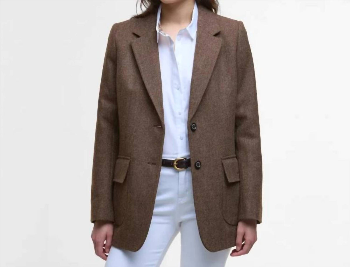 Barbour - Barbour Elm Wool Jacket
