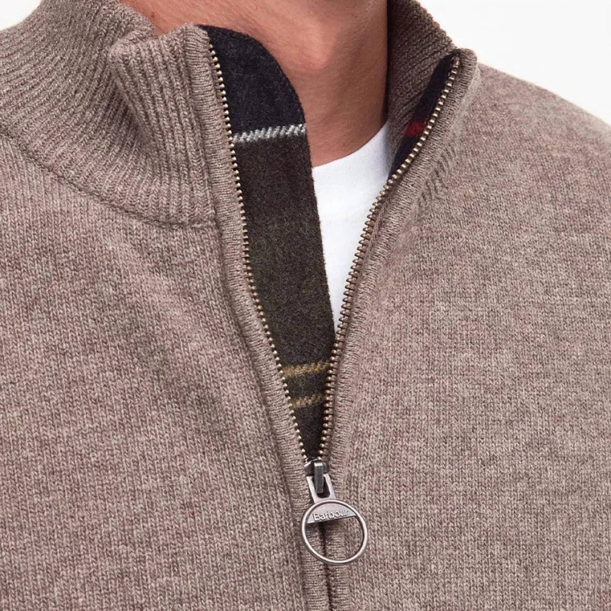 Barbour - Holden Half Zip Jumper