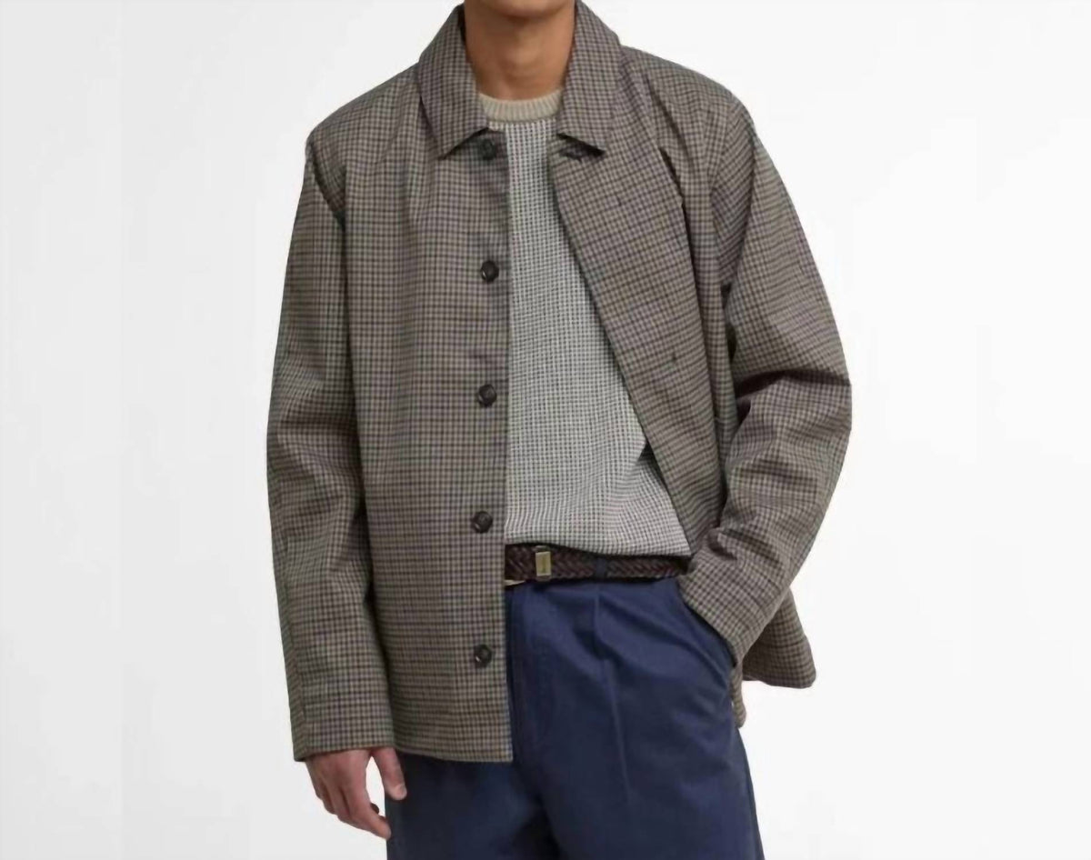 Barbour - Short Lorden Showerproof Jacket