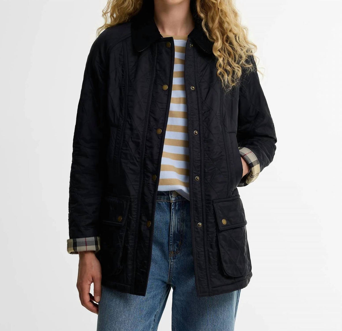 Barbour - Beadnell Polarquilt Jacket