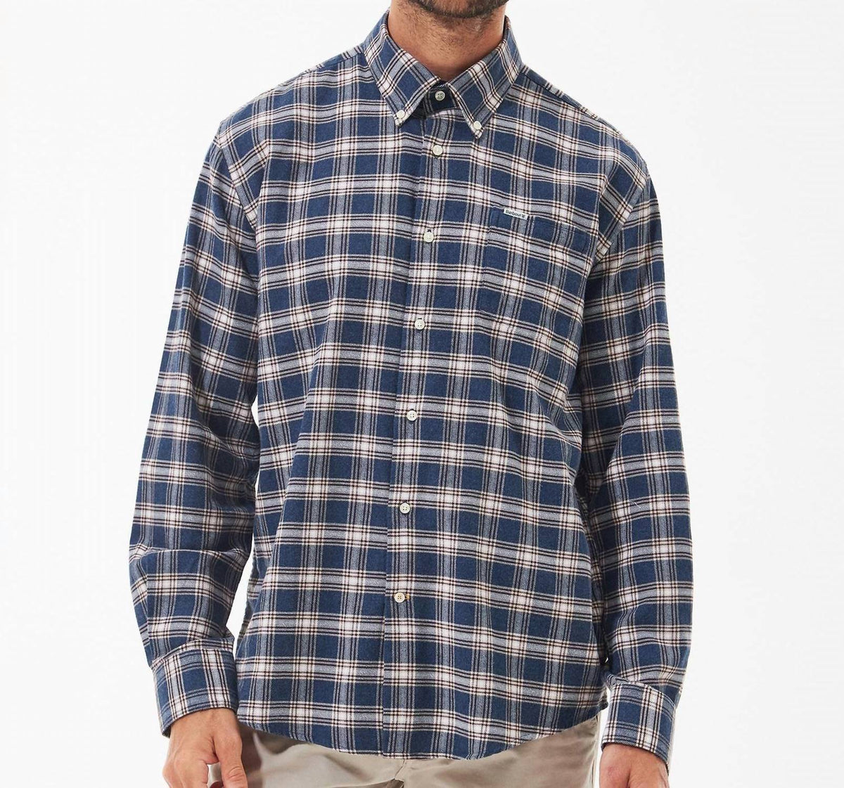 Barbour - Bowburn Regular Fit Button-down Collar Shirt