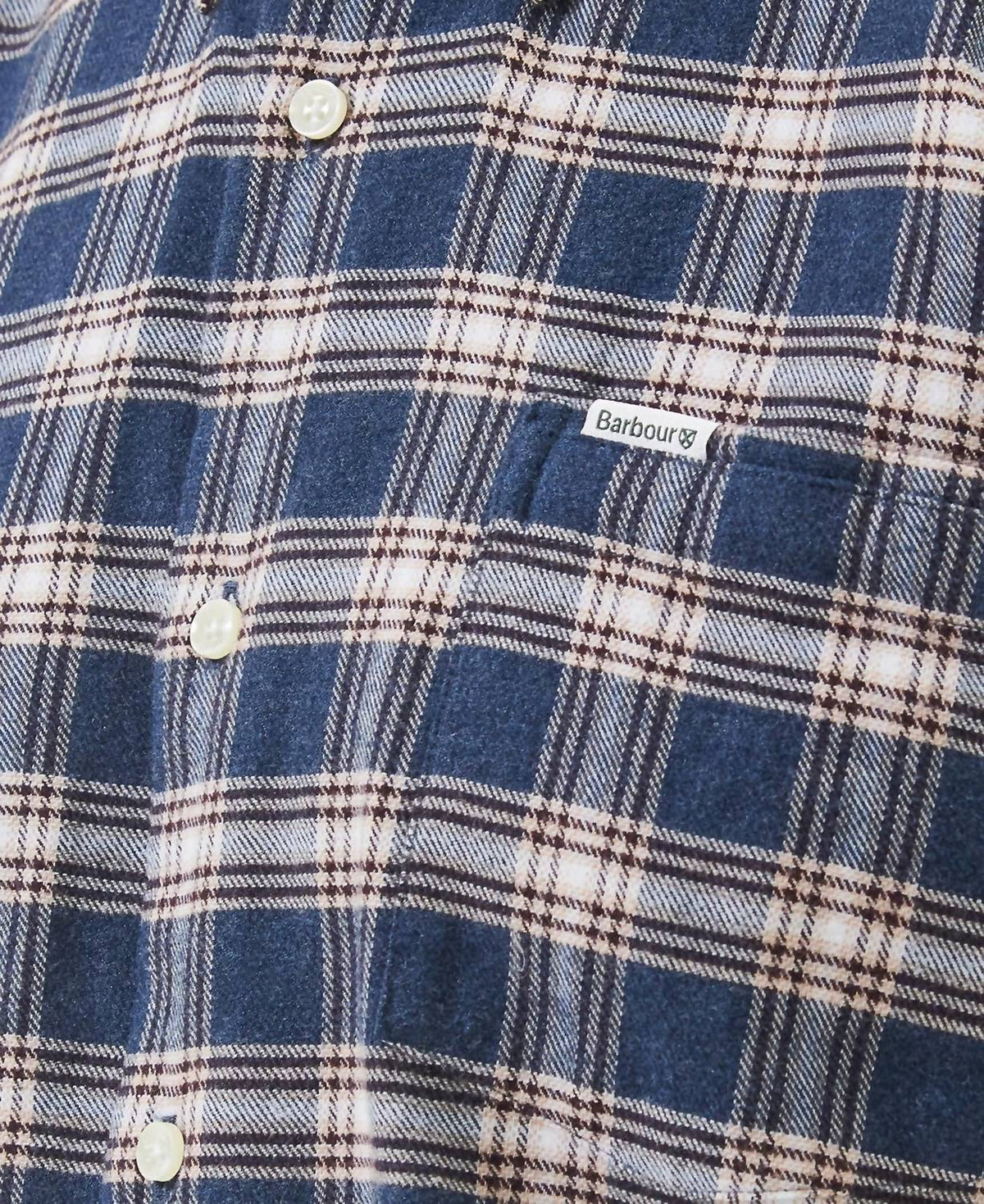 Barbour - Bowburn Regular Fit Button-down Collar Shirt