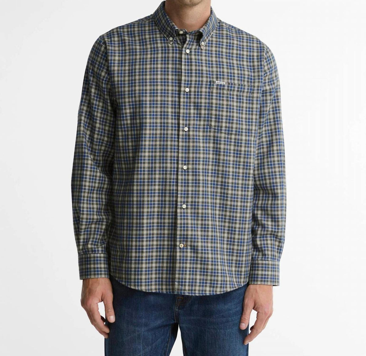 Barbour - Dishford Thermo Weave Regular Fit Checked Shirt
