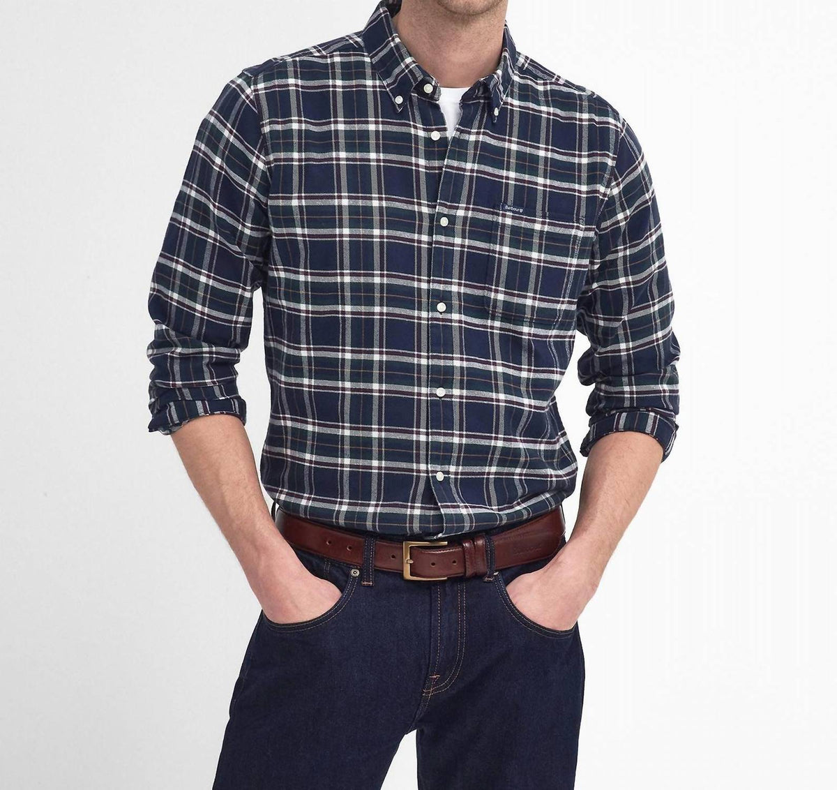 Barbour - Drumhill Tailored Checked Shirt
