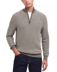 Barbour - Duston Half Zip Sweater