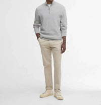 Barbour - Essential Honeycomb Quarter Zip Jumper