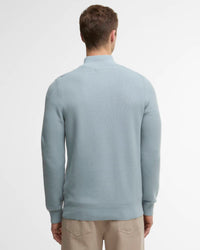 Barbour - Essential Honeycomb Quarter Zip Jumper