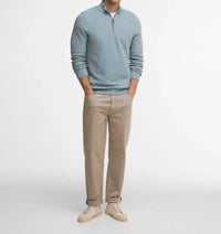 Barbour - Essential Honeycomb Quarter Zip Jumper