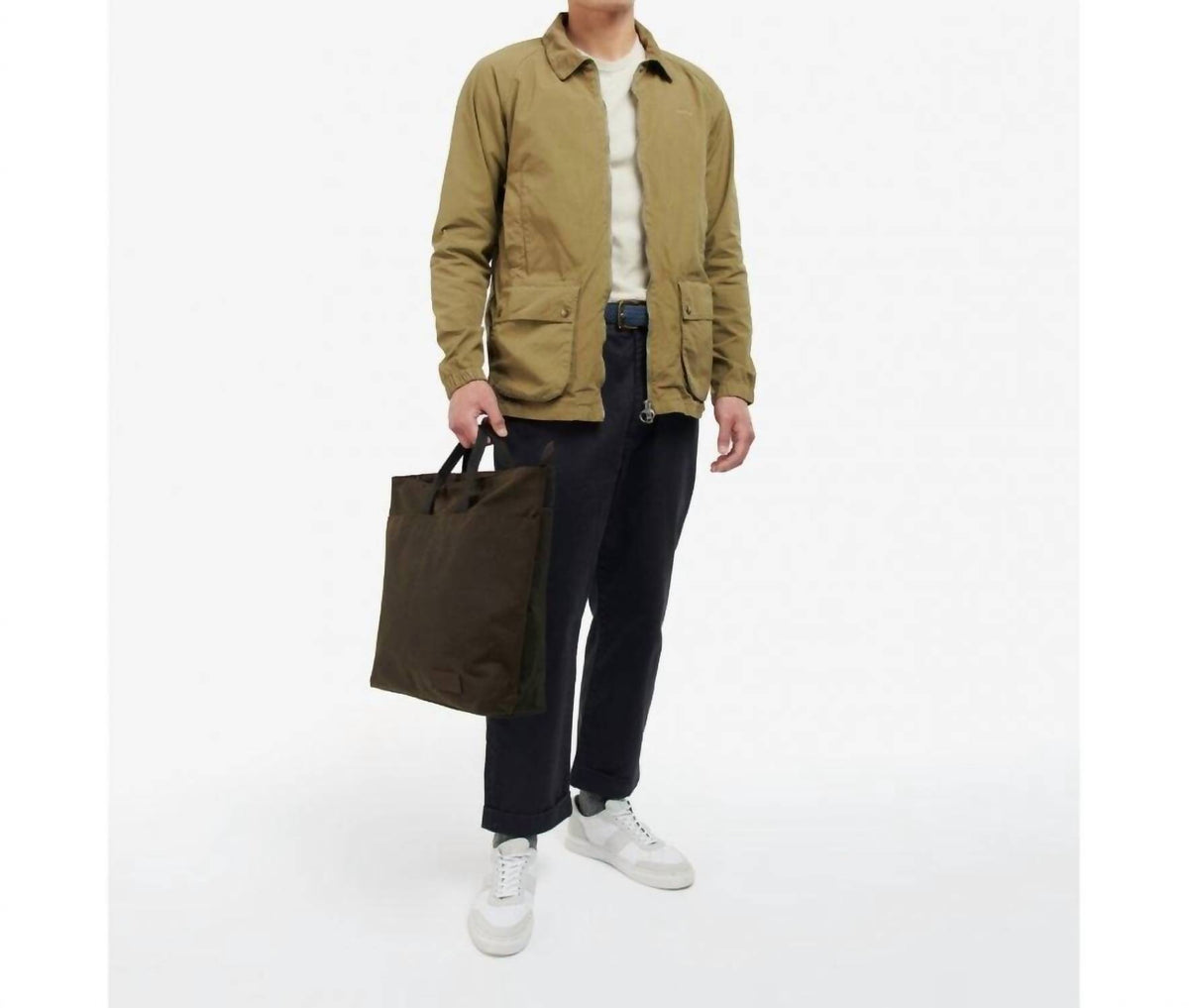 Barbour - Essential Wax 2-way Tote Bag
