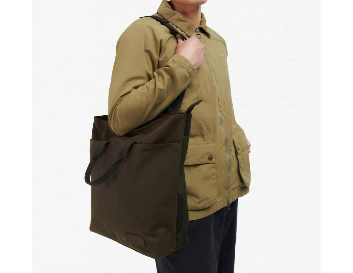 Barbour - Essential Wax 2-way Tote Bag