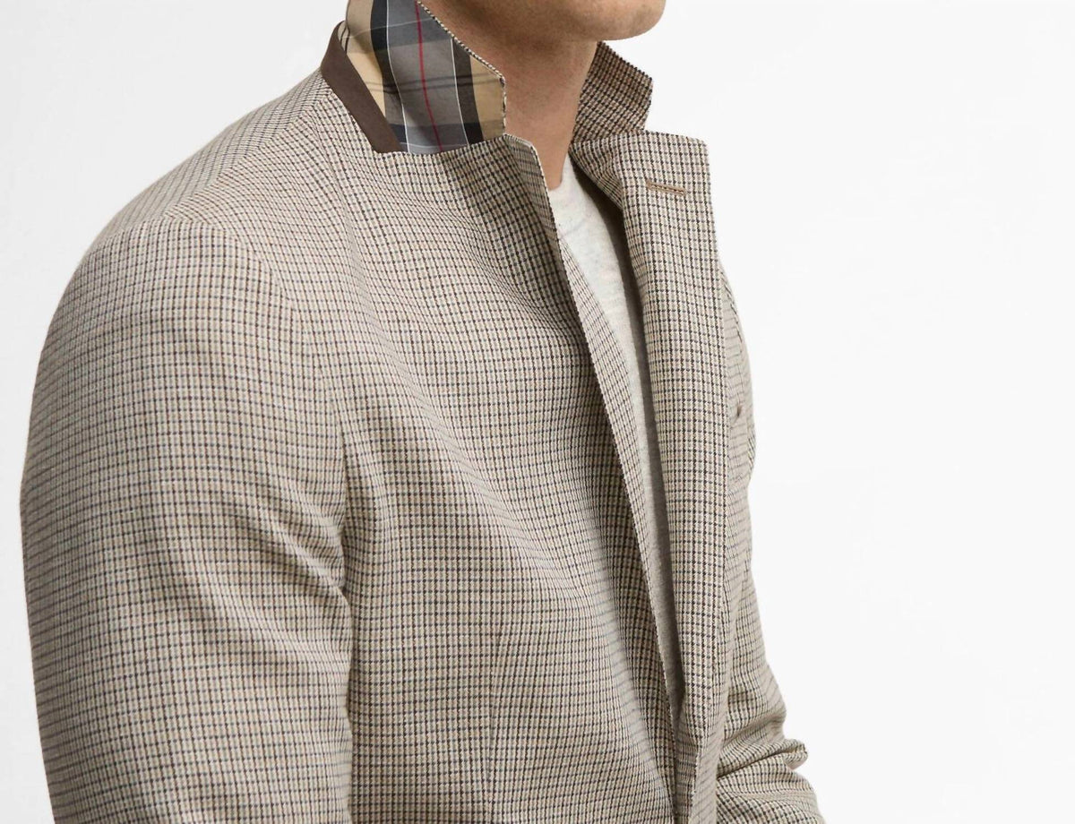 Barbour - Forstone Houndstooth Blazer